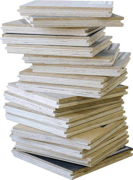 stack hardwood